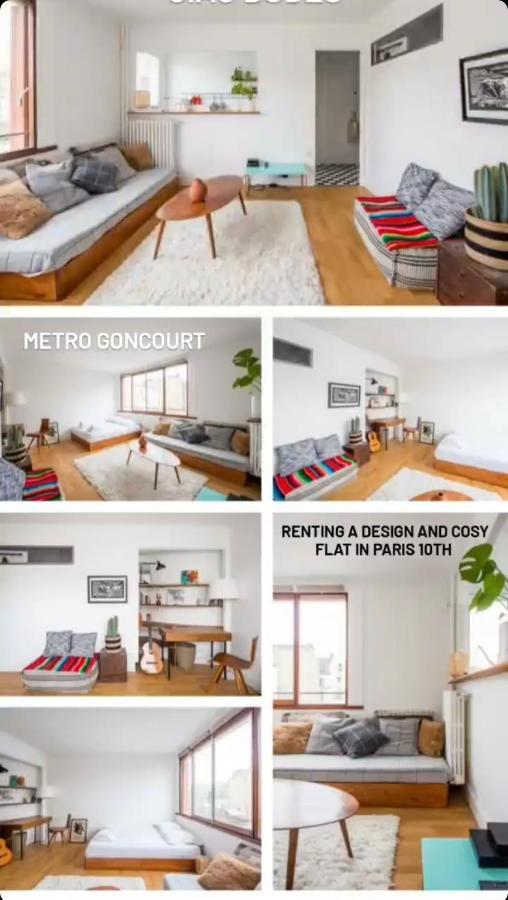 Home Sweet Home Parmentier Paris Bagian luar foto