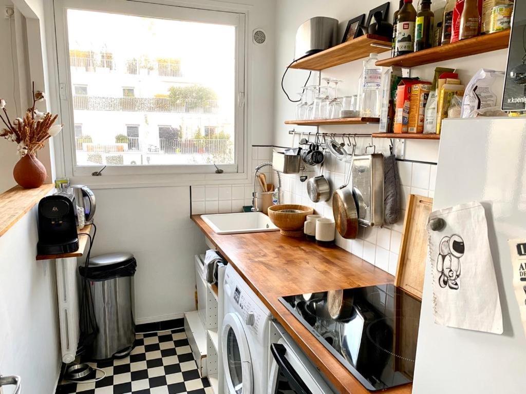 Home Sweet Home Parmentier Paris Bagian luar foto